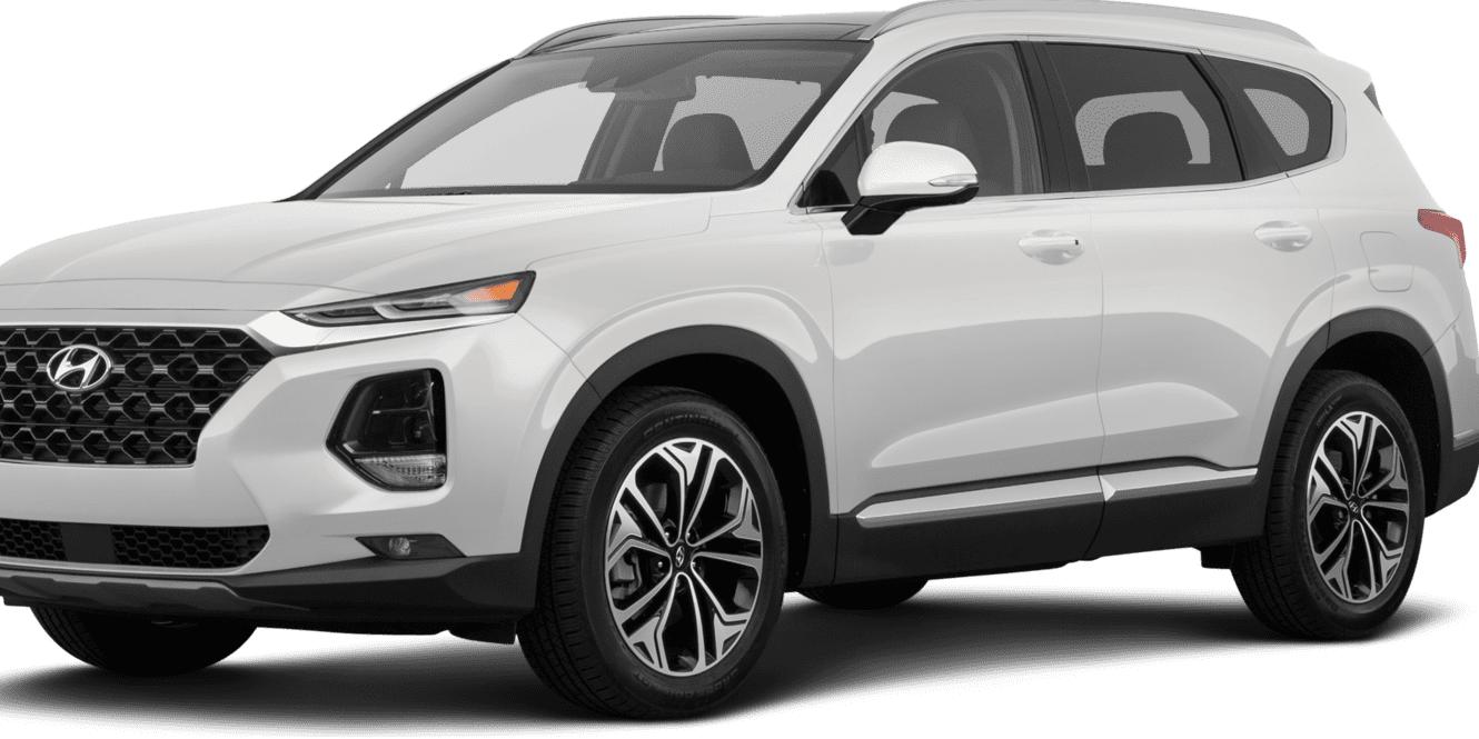 HYUNDAI SANTA FE 2019 5NMS53AA8KH107898 image